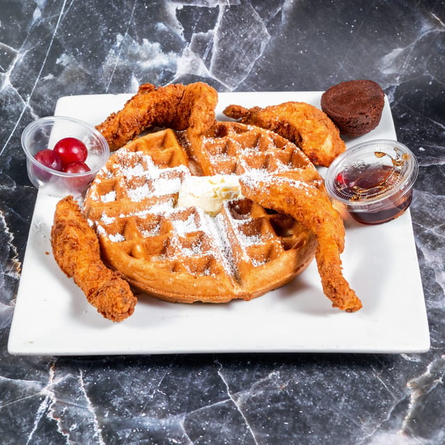 Chicken & Waffles.